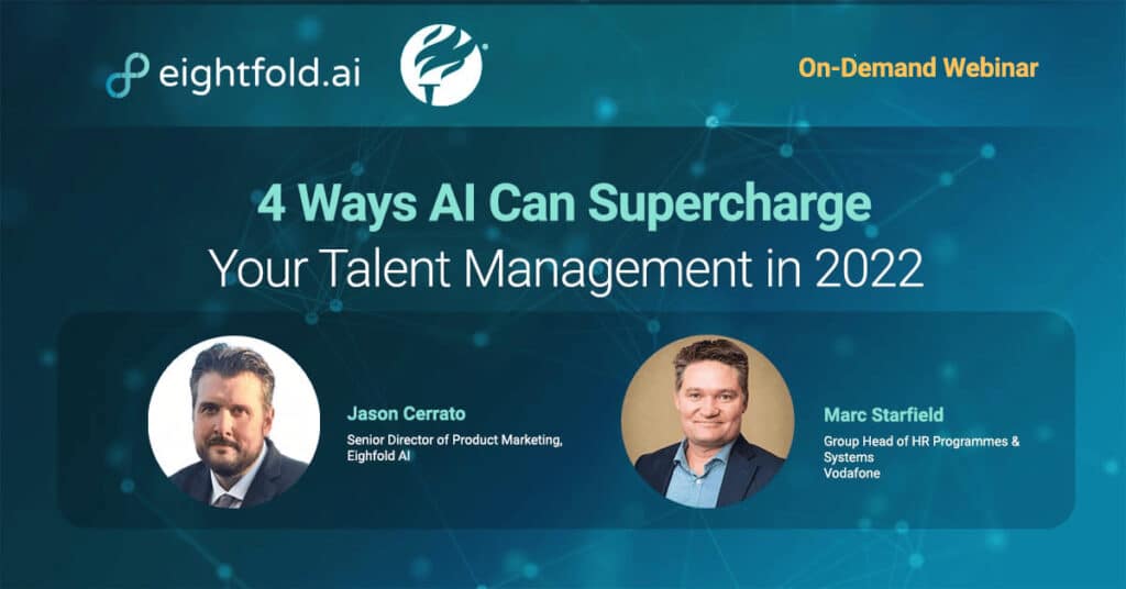 4 Ways AI Can Supercharge Your Talent Management in 2022