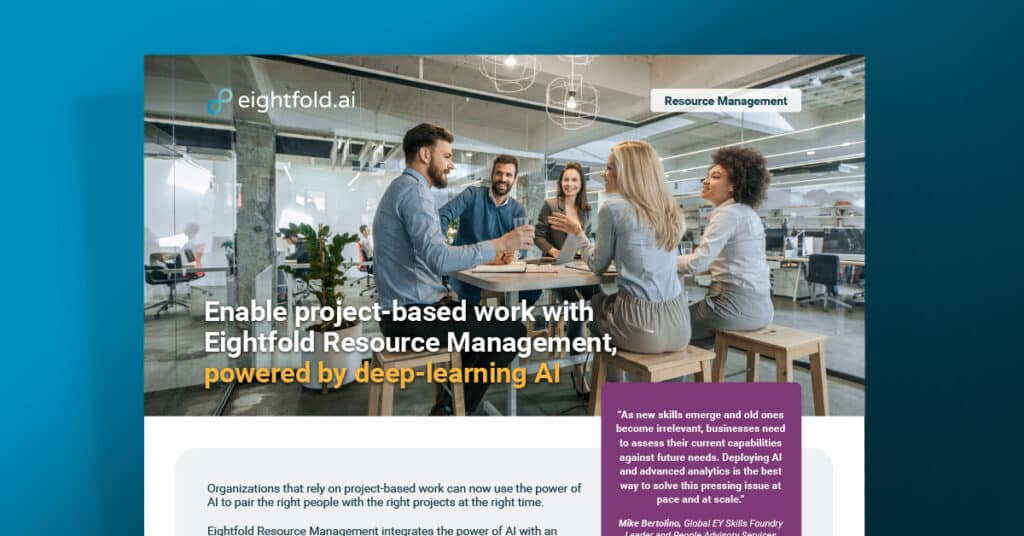 Eightfold Resource Management