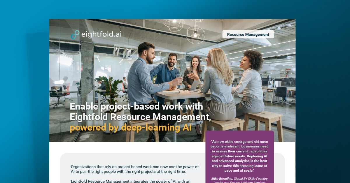 Eightfold Resource Management