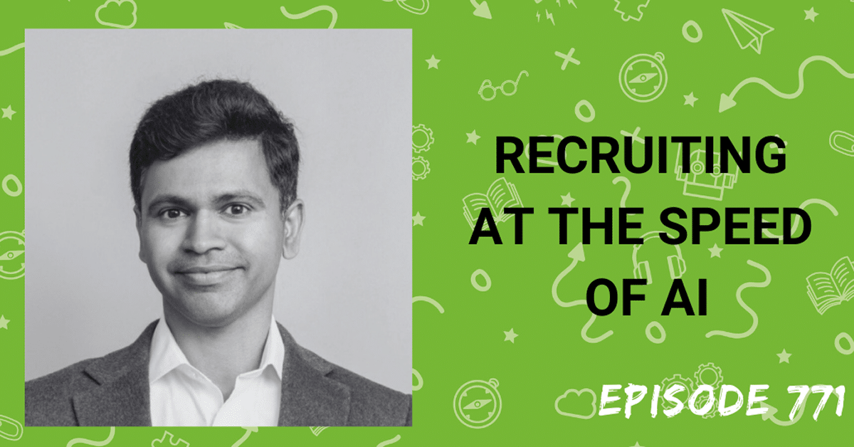 Recruiting at the speed of AI