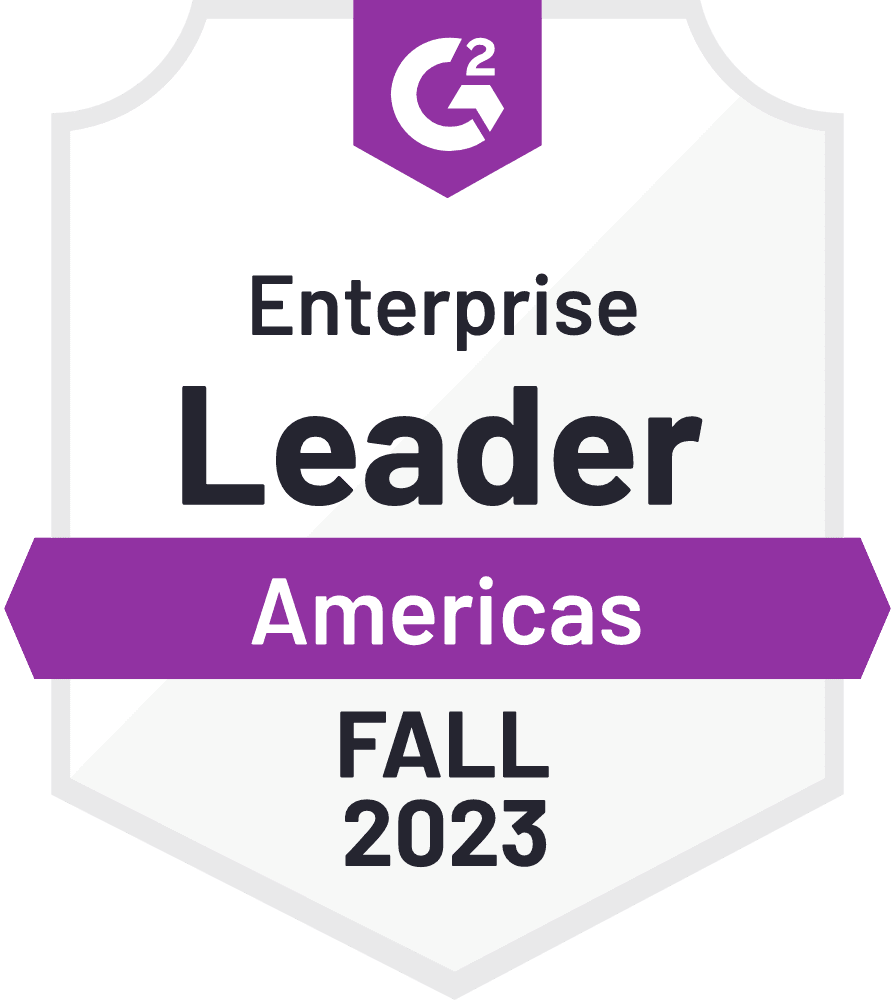 Eightfold AI | Enterprise Leader Americas Fall 2023 | G2 Crowd