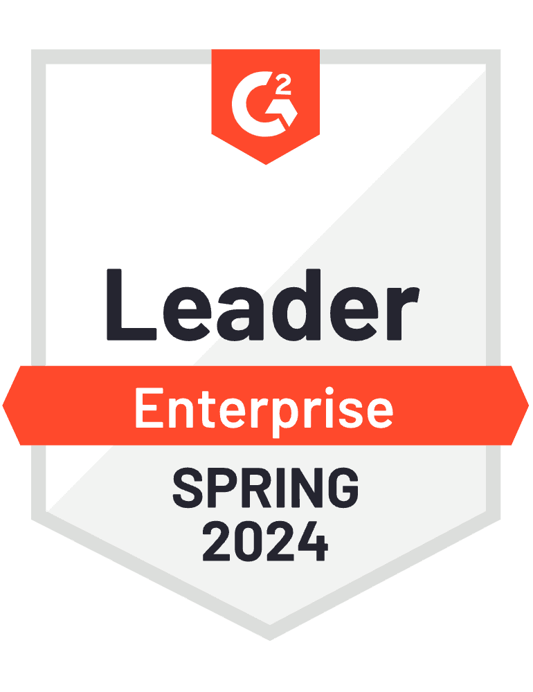 G2 Enterprise Leader | Spring 2024