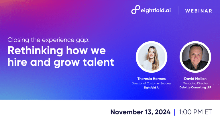 Closing the experience gap: Rethinking how we hire and grow talent