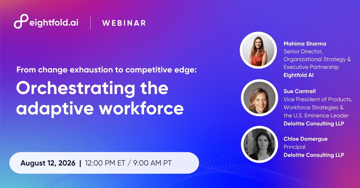 Orchestrating the Adaptive Workforce