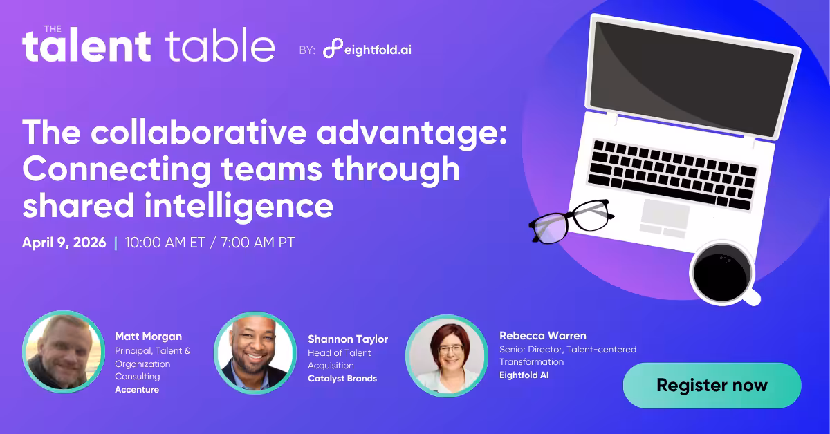 Shared Talent Intelligence