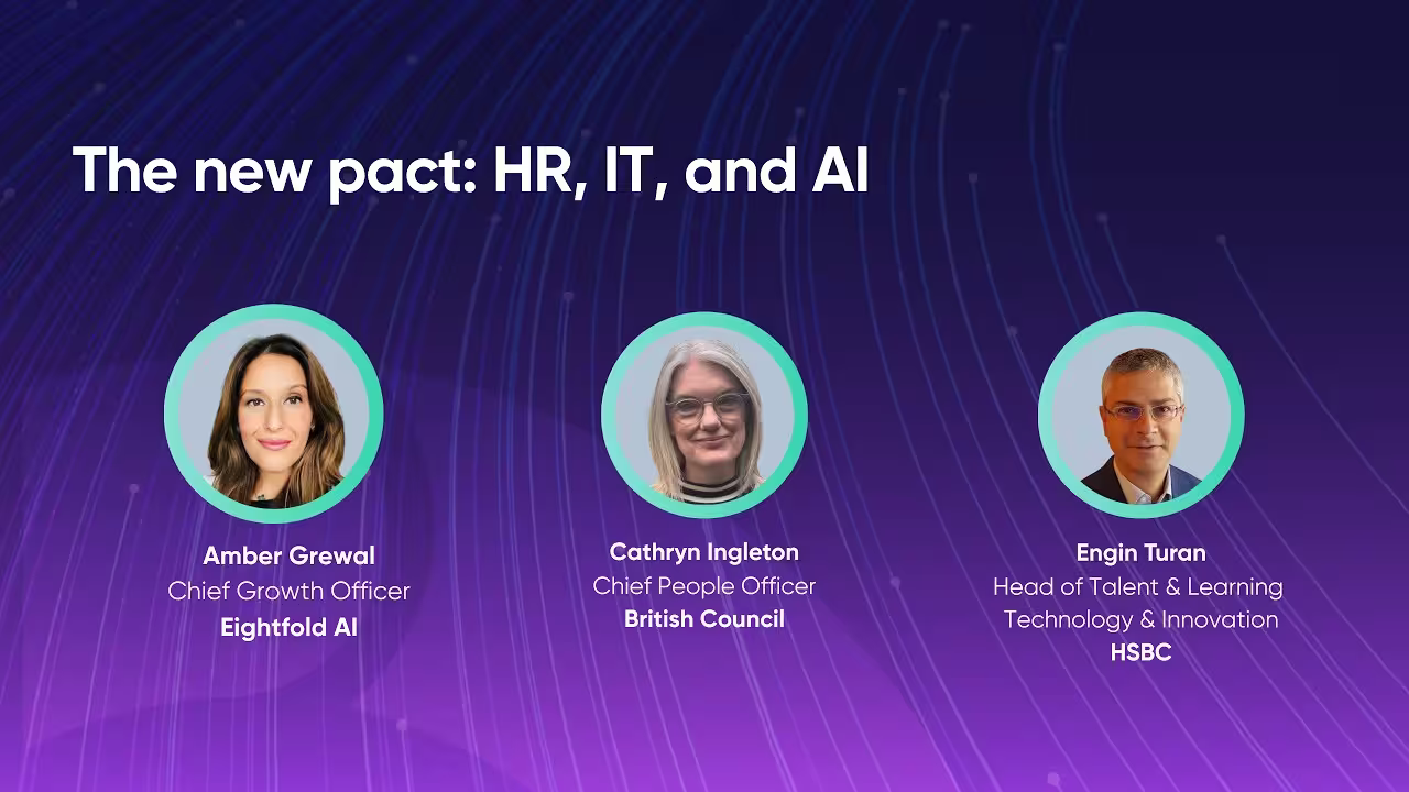 The new pact: HR, IT, and AI