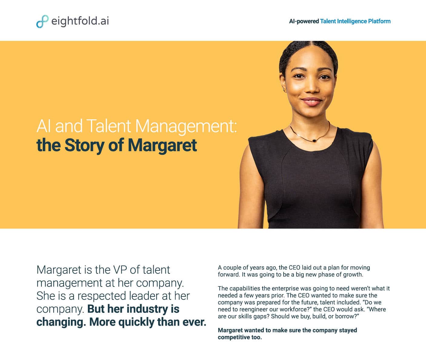 Margaret - VP of Talent Management