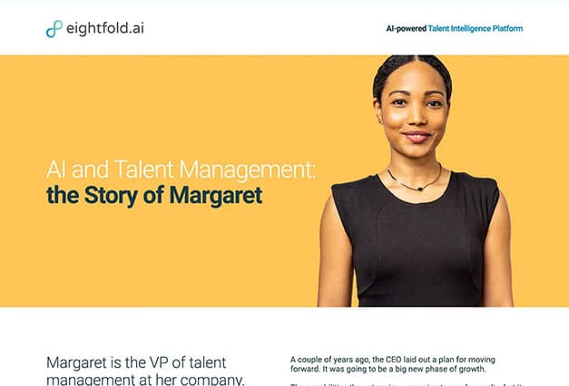 AI and Talent Management: the Story of Margaret