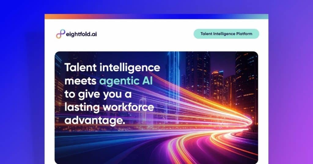 Eightfold AI Talent Intelligence Platform™ datasheet