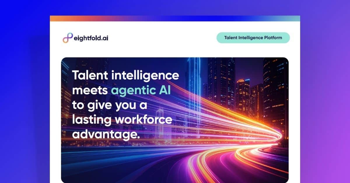 Eightfold AI Talent Intelligence Platform™ datasheet