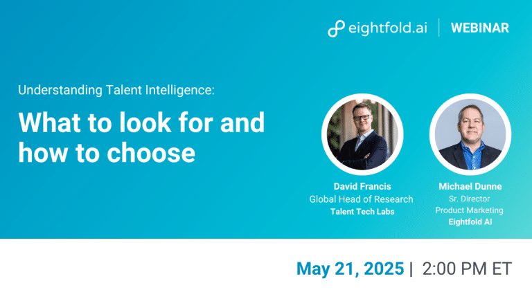 Understanding Talent Intelligence: What to look for and how to choose