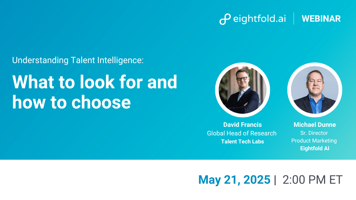 Understanding Talent Intelligence: What to look for and how to choose