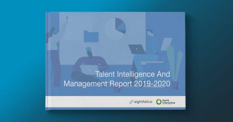 Talent intelligence and management report