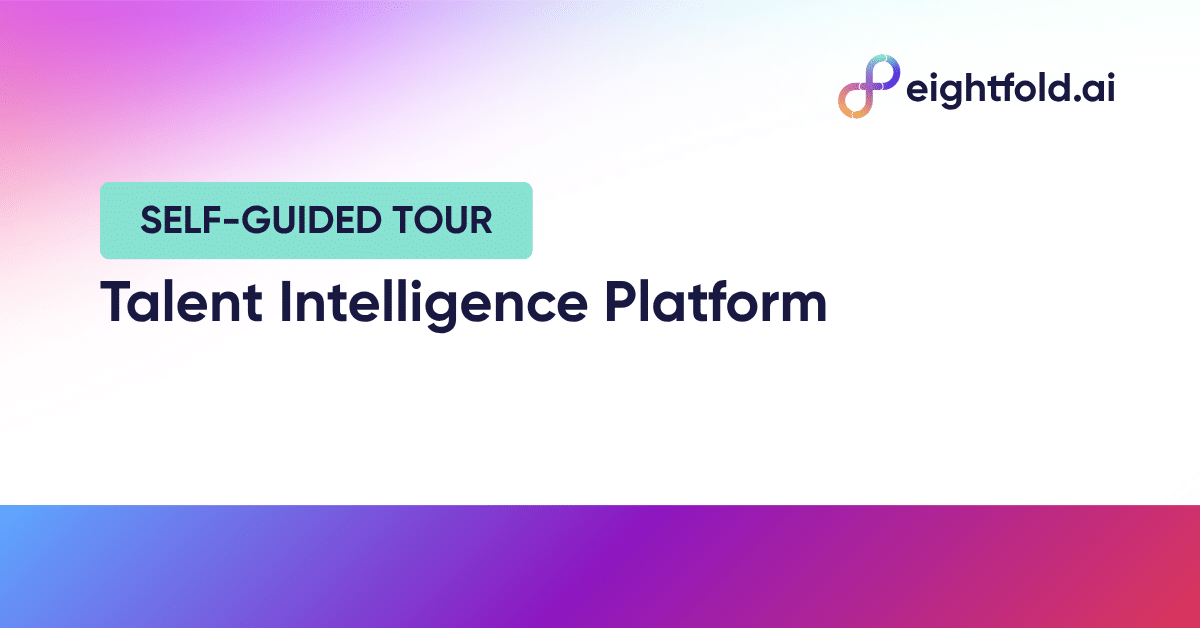 Eightfold Talent Intelligence