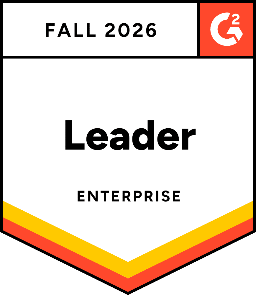 Fall 2026 G2 Crowd Enterprise leader | Eightfold AIU