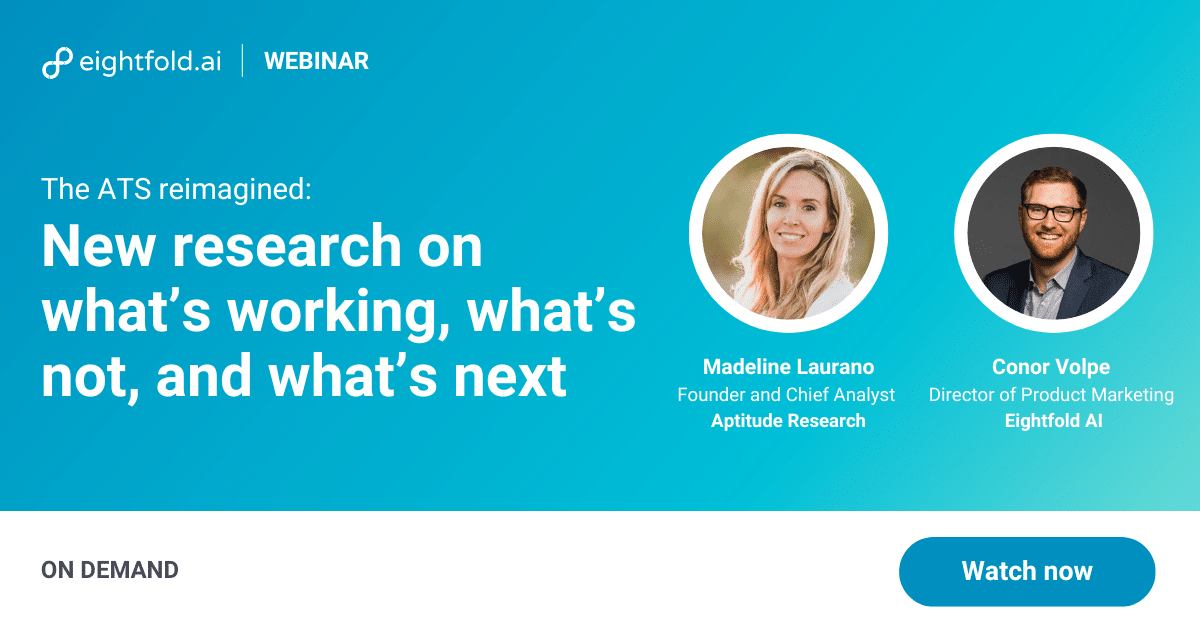 The ATS reimagined: New research on what’s working, what’s not, and what’s next