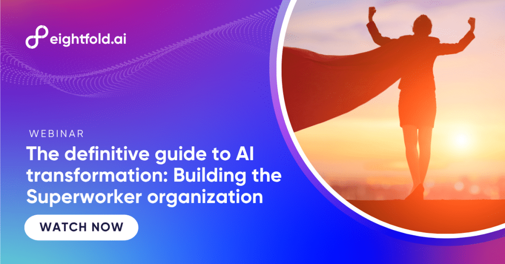 The definitive guide to AI transformation: Building the Superworker organization