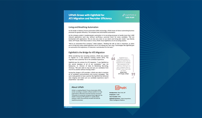 UiPath Case Study