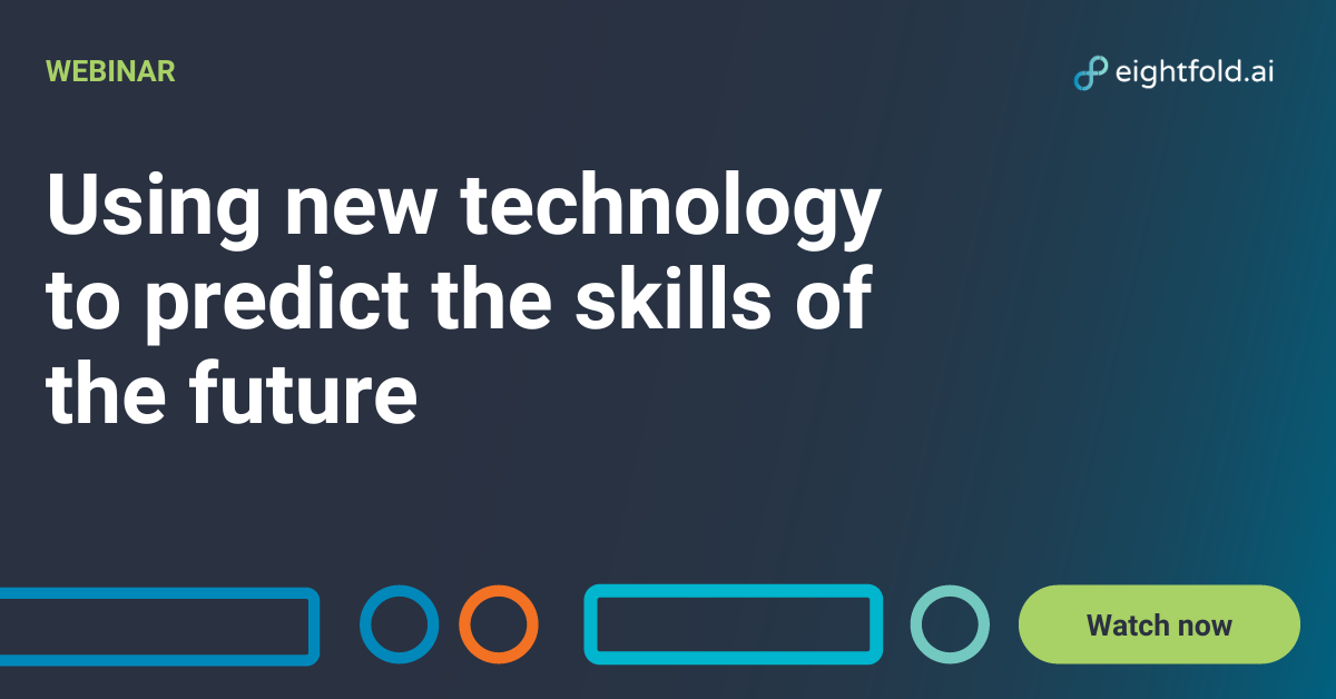 Using new technology to predict the skills of the future