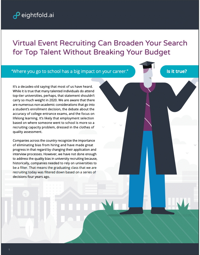 Virtual Event Recruiting Research Cover