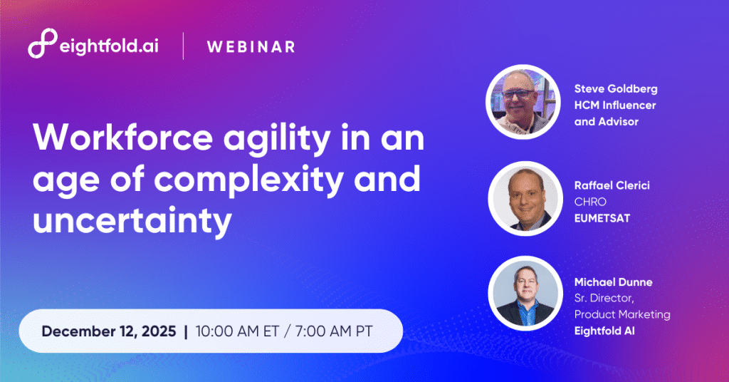 Workforce agility in an age of complexity and uncertainty