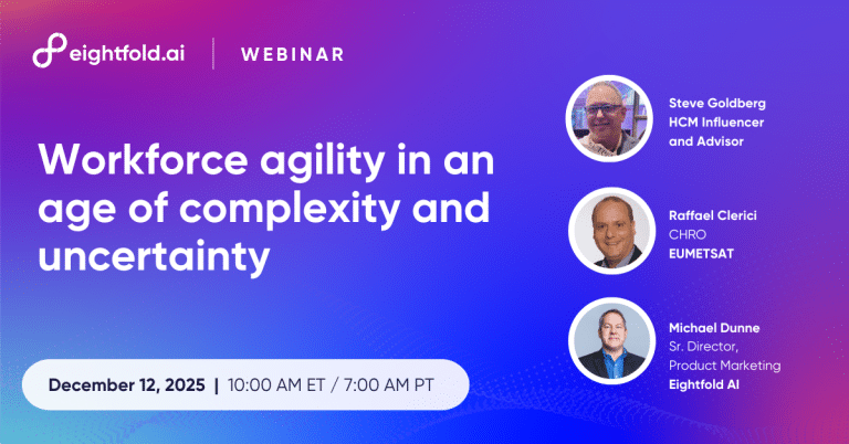Workforce agility in an age of complexity and uncertainty