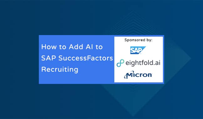How to Add AI to SAP SuccessFactors Recruiting
