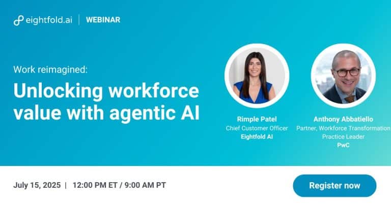Work reimagined: Unlocking workforce value with agentic AI