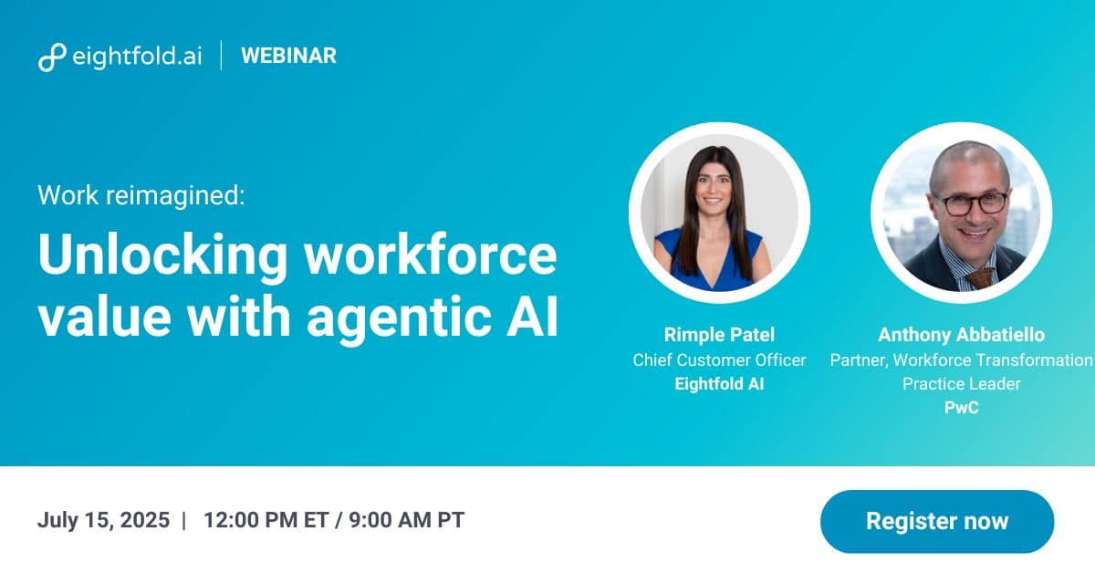 Work reimagined: Unlocking workforce value with agentic AI