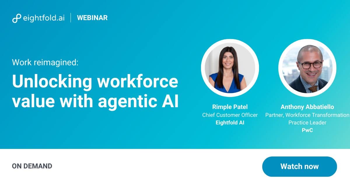 Work reimagined: Unlocking workforce value with agentic AI