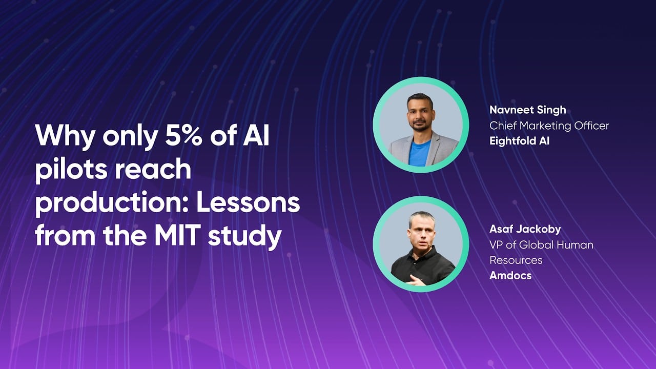 Why only 5% of AI pilots reach production: Lessons from the MIT study