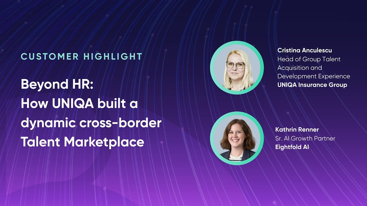 Beyond HR: How UNIQA built a dynamic cross-border talent marketplace