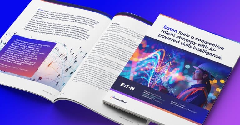 Eaton fuels a competitive talent strategy with AI-powered skills intelligence