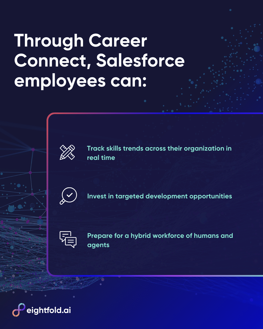 Eightfold & Salesforce: Amplifying human potential in the agentic AI age