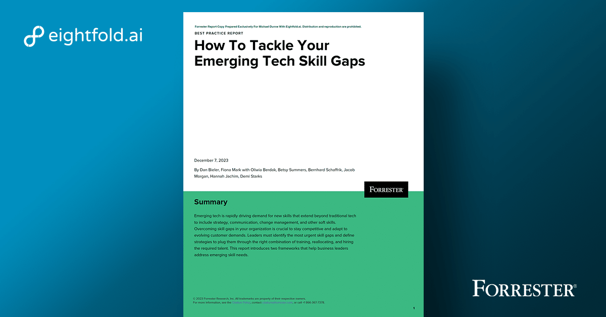 How to tackle your emerging tech skill gaps