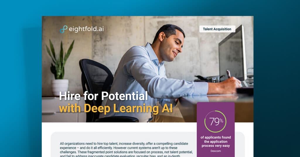 Eightfold Talent Acquisition powered by deep-learning AI