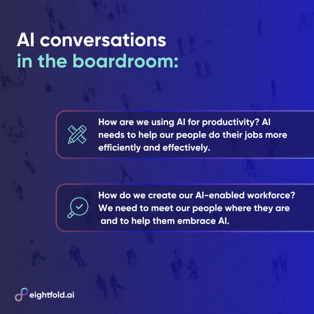 AI conversations in the boardroom