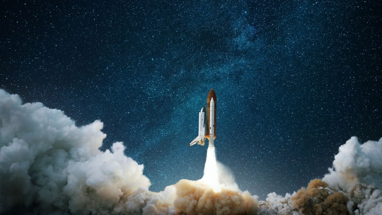 space shuttle launch; how HR can scale concept