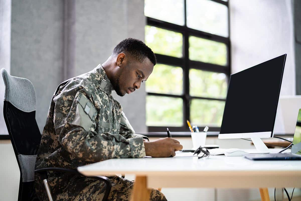 Army Soldier education; DOD, AI, military reserves concept