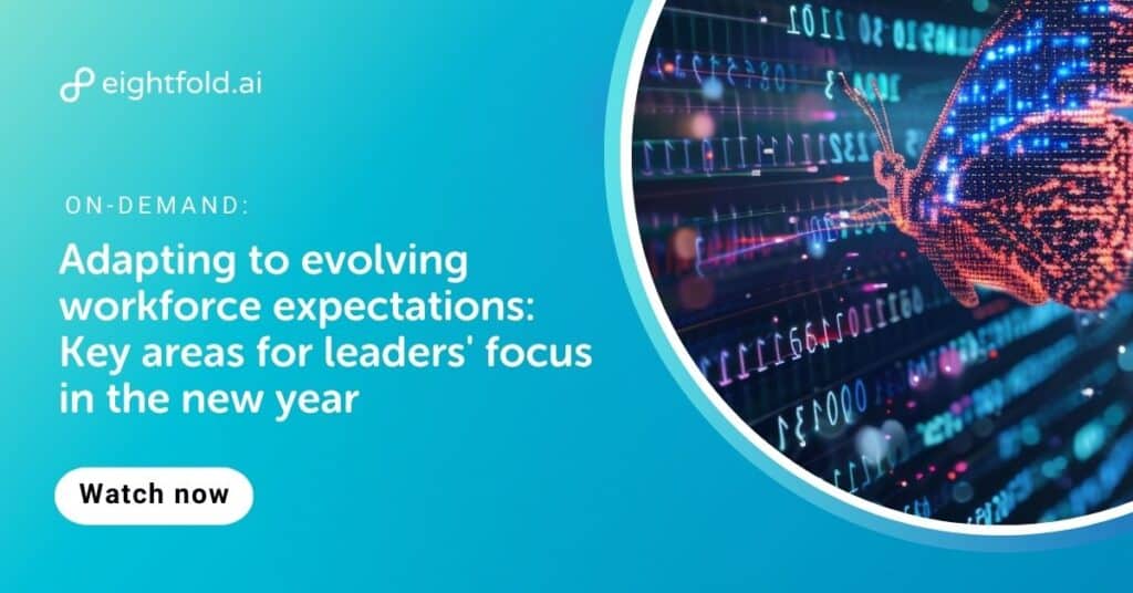 Adapting to evolving workforce expectations: Key areas for leaders' focus in the new year