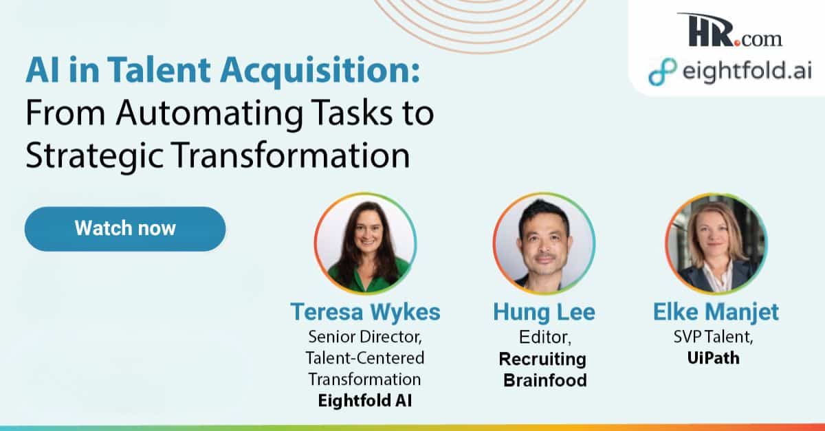 AI in talent acquisition: From automating tasks to strategic transformation