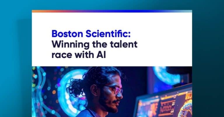 Boston Scientific is winning the talent race with AI