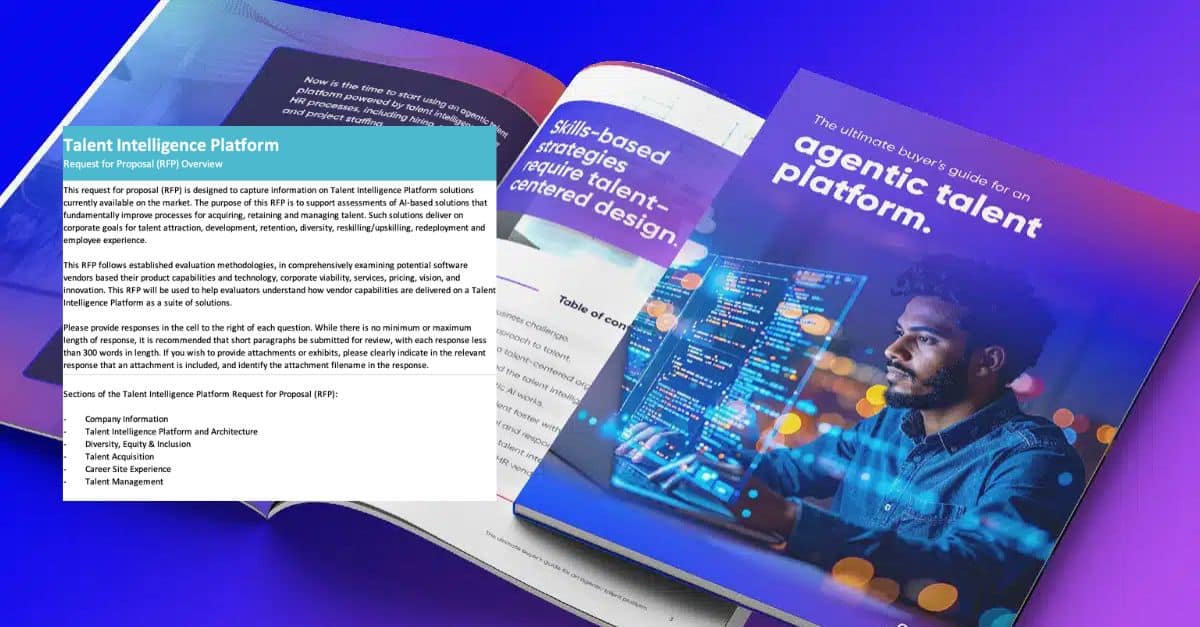 The agentic talent platform buyer’s kit (RFP and guide)