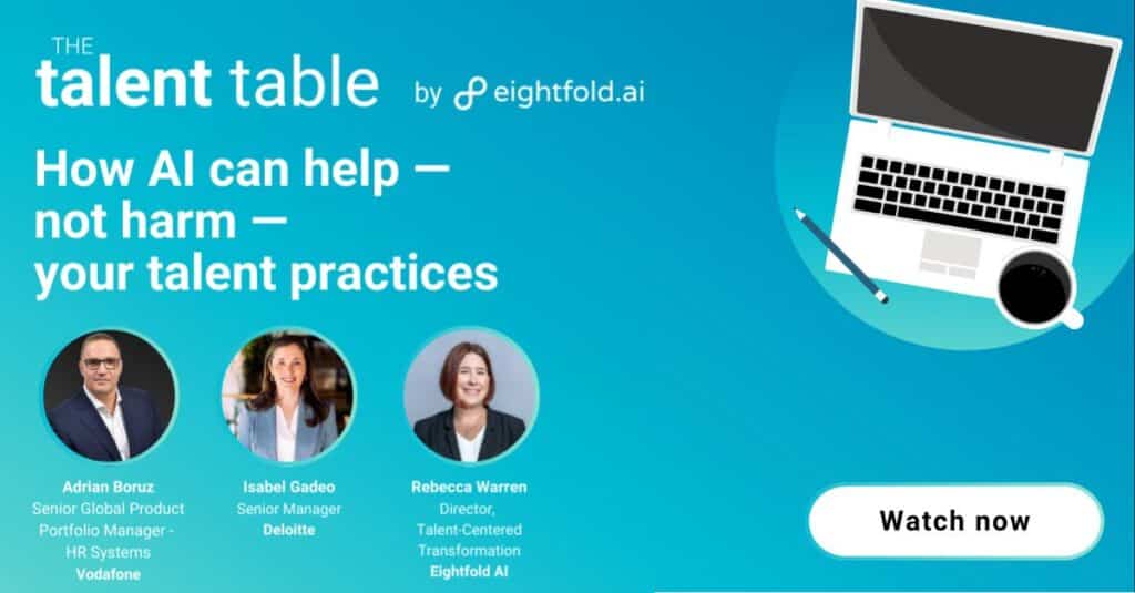How AI can help — not harm — your talent practices