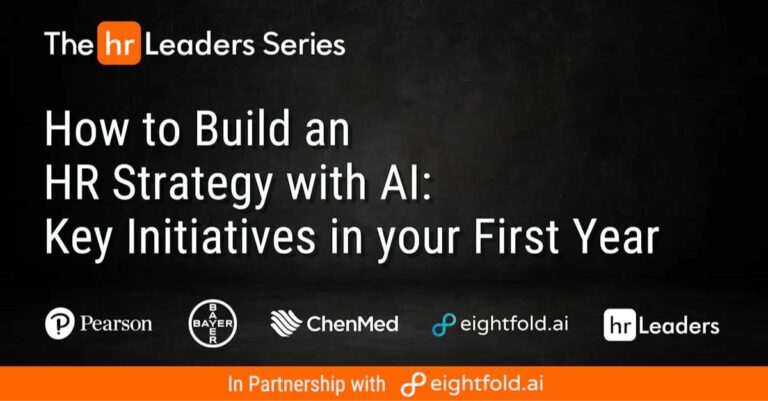 How to build an HR strategy with AI: Key initiatives in your first year