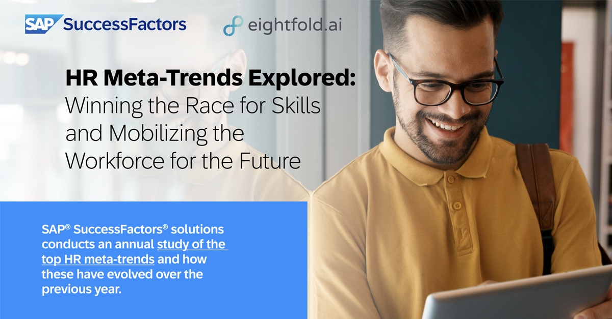 HR meta-trends explored: Winning the race for skills and mobilizing the workforce for the future
