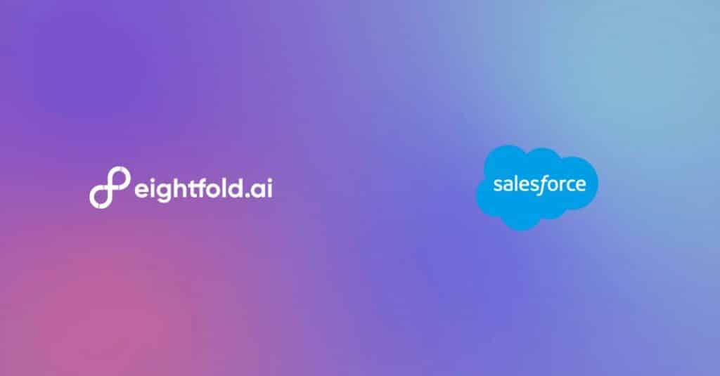 Unlock workforce transformation with Salesforce and Eightfold AI