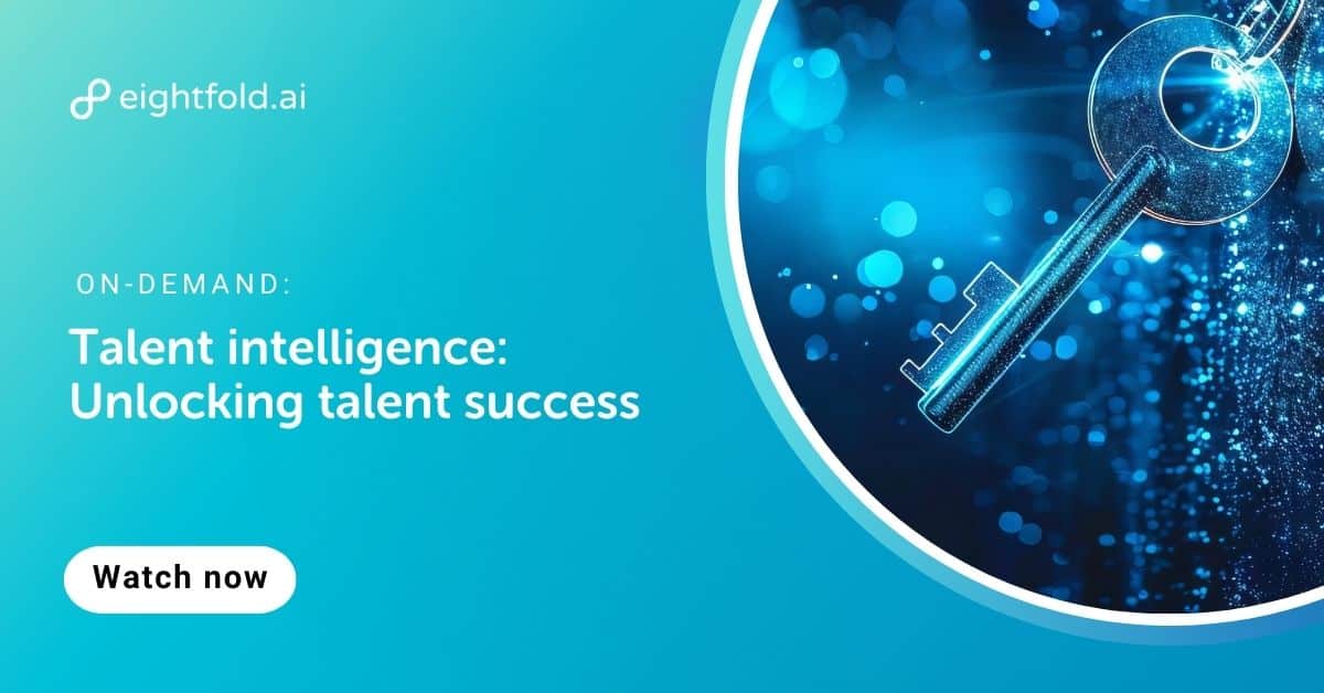 Talent intelligence: Unlocking talent success