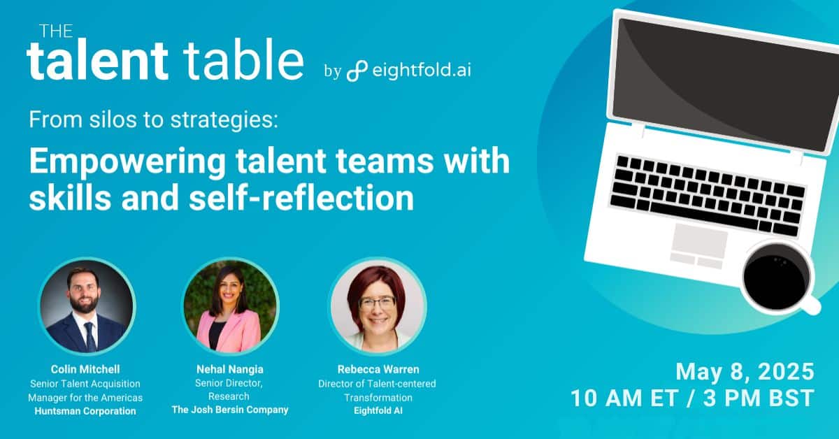 From silos to strategies: Empowering talent teams with skills and self-reflection