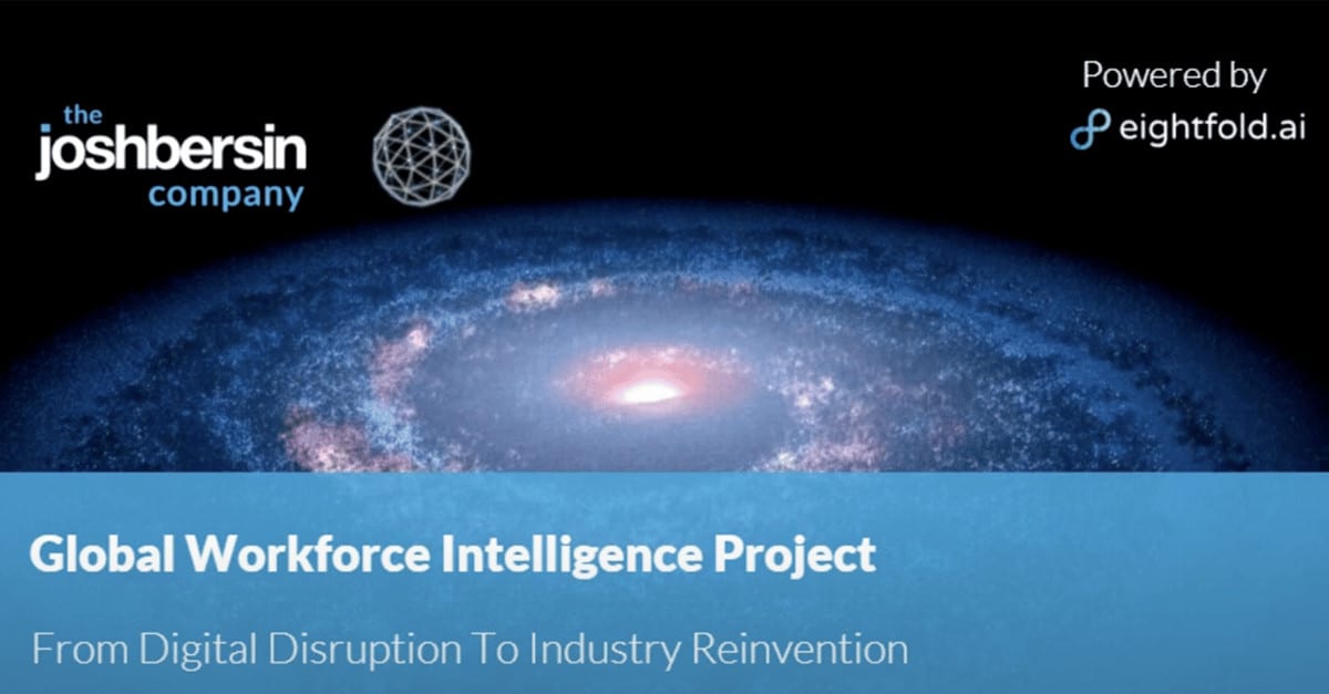 The Future of Financial Services: Exclusive Industry Insights from Josh Bersin’s Global Workforce Intelligence Project